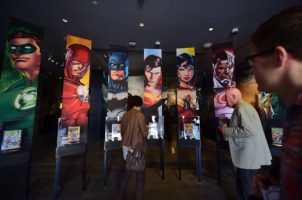 US-ENTERTAINMENT-COMICS-WARNER-DC UNIVERSE