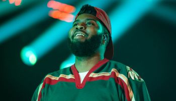 Khalid performs at Xcel Energy Center.