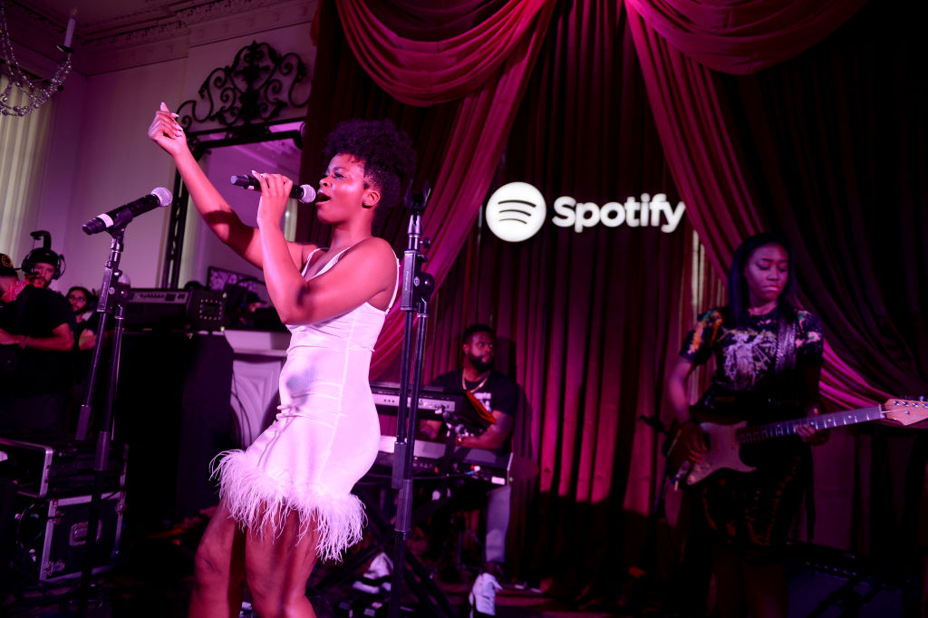 Day Party: Spotify House Of Are & Be The Black Girl Magic Day Party With Performance by Ari Lennox