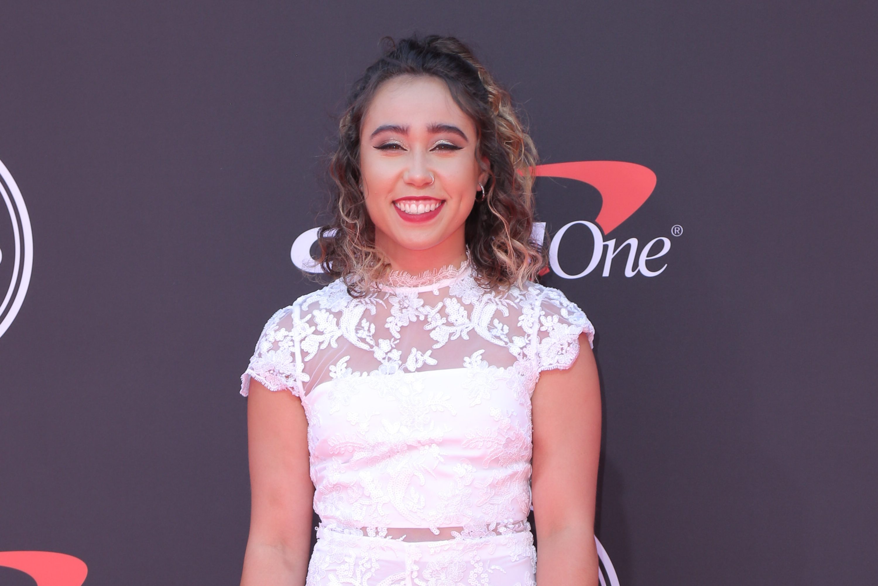 Katelyn Ohashi at the ESPY Awards