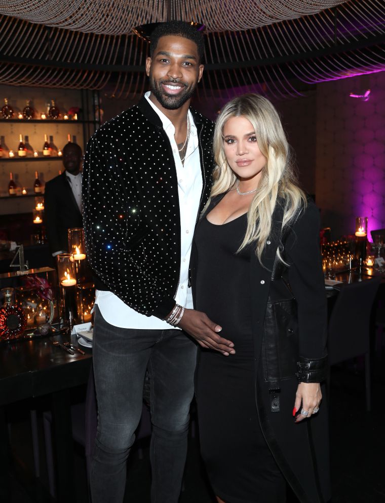 Khloe Kardashian & Tristan Thompson