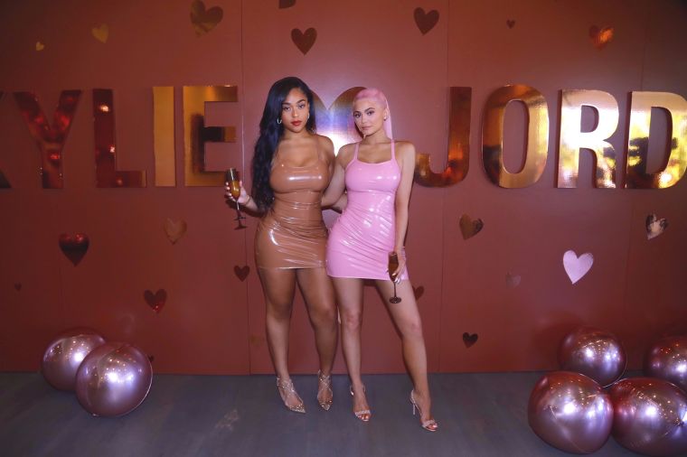 Jordyn Woods & Kylie Jenner