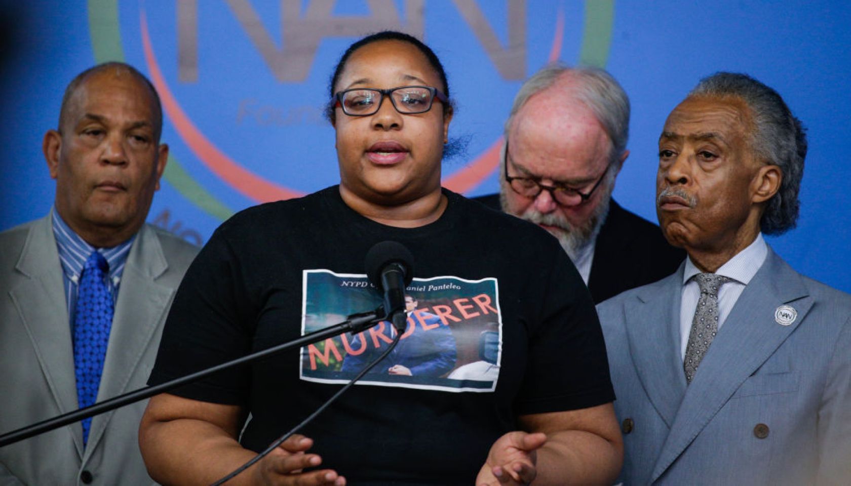 Eric Garner's Family Reacts To NYPD Decision About Police Officer Pantaleo