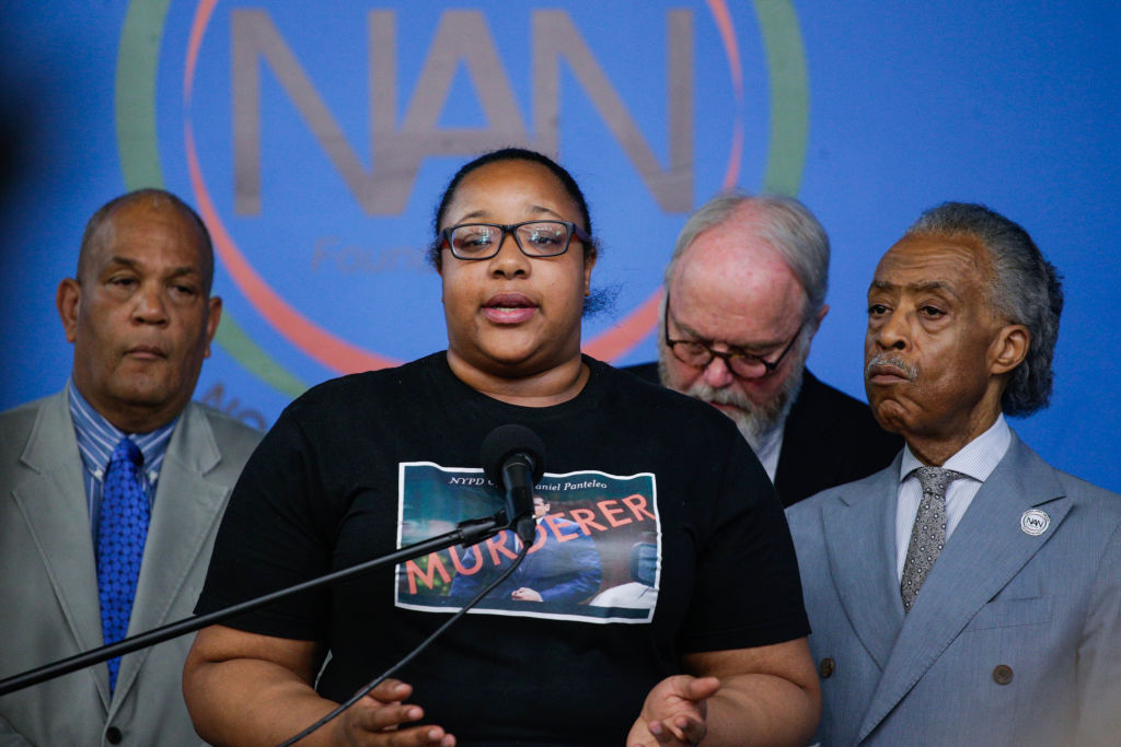 Eric Garner's Family Reacts To NYPD Decision About Police Officer Pantaleo