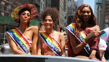 WorldPride march in New York City