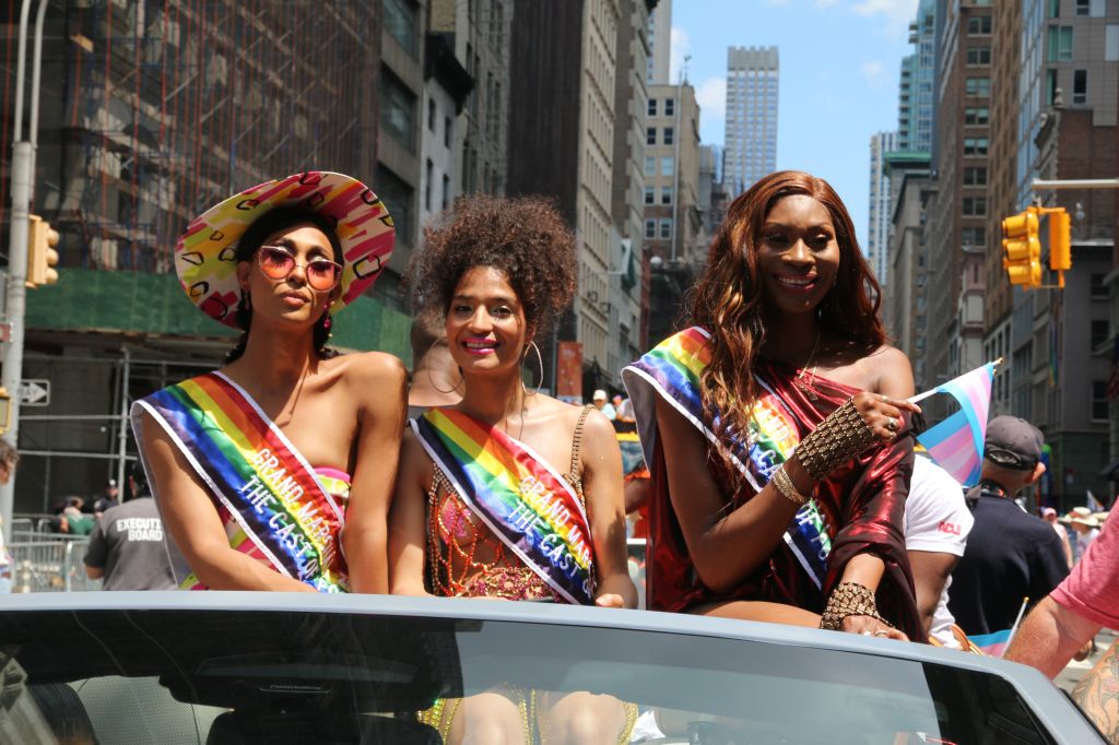 WorldPride march in New York City