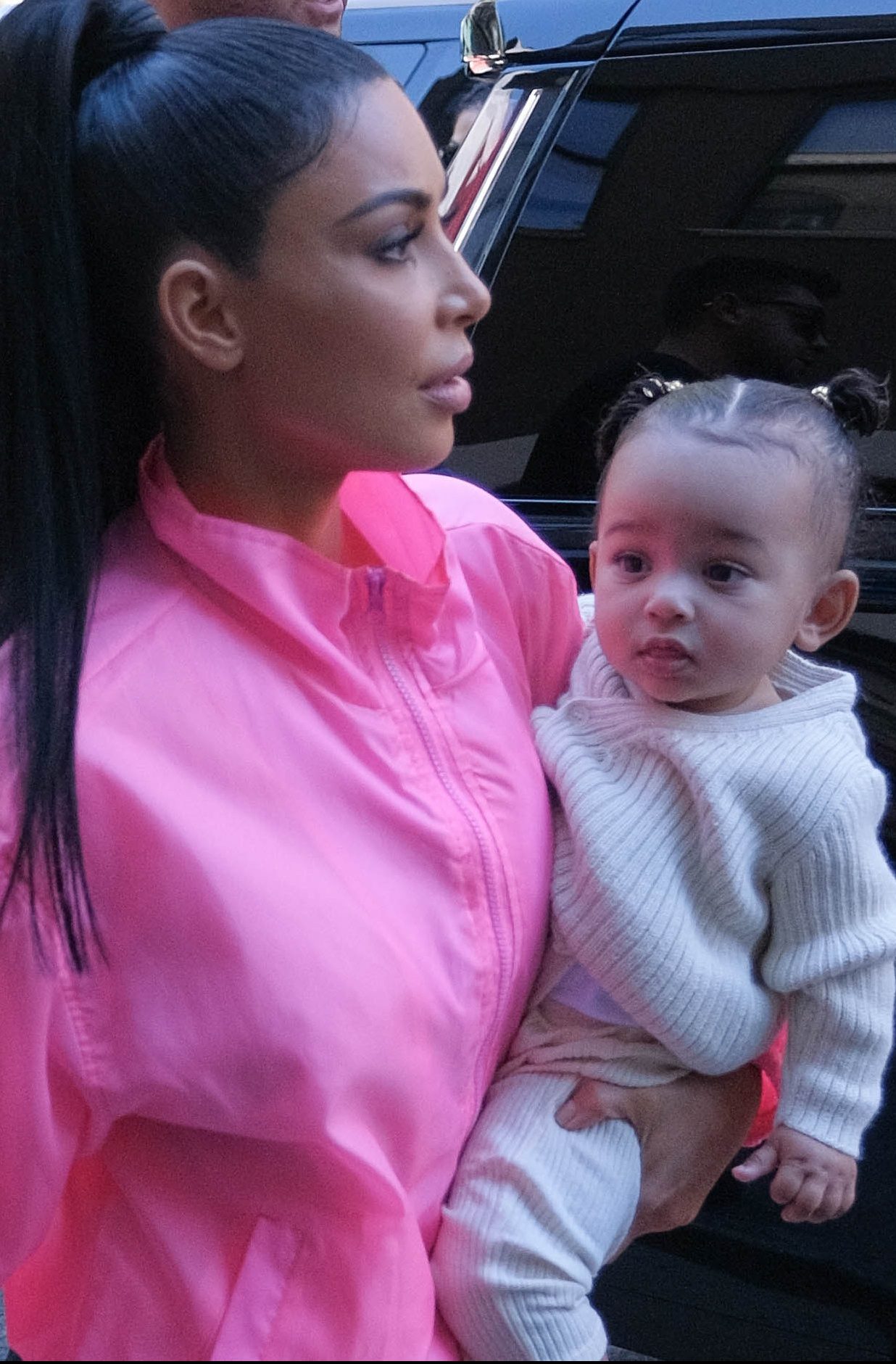 Kim Kardashian in NYC