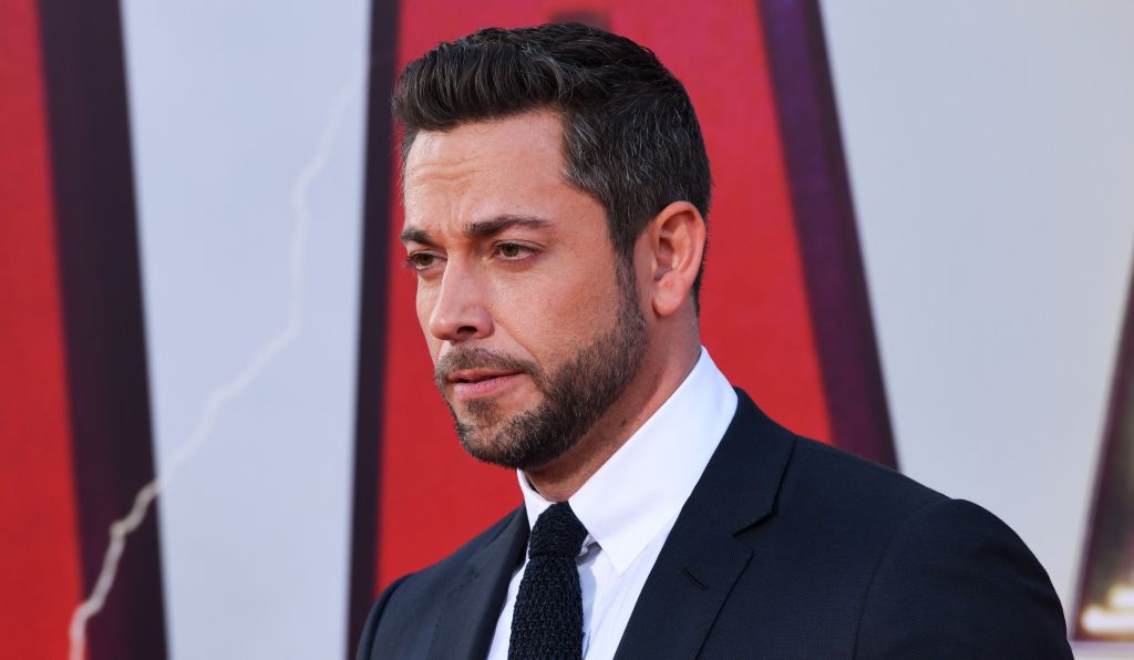 Zachary Levi at Shazam! premiere