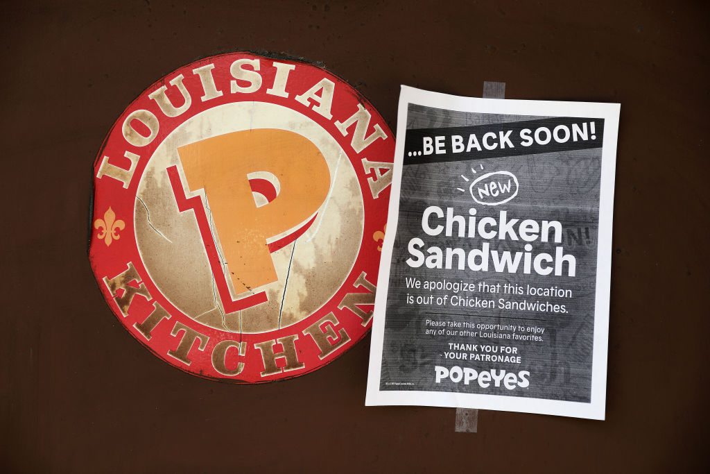 Popeyes Introduces Chicken Sandwich