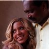 Beyonce Knowles (lead singer, key somgwriter) and her father Mathew Knowles (manager) of the pop tri