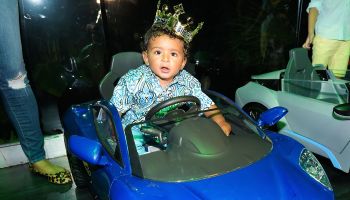 Tot Living By Haute Living Celebrates Asahd's First Birthday With Cybex
