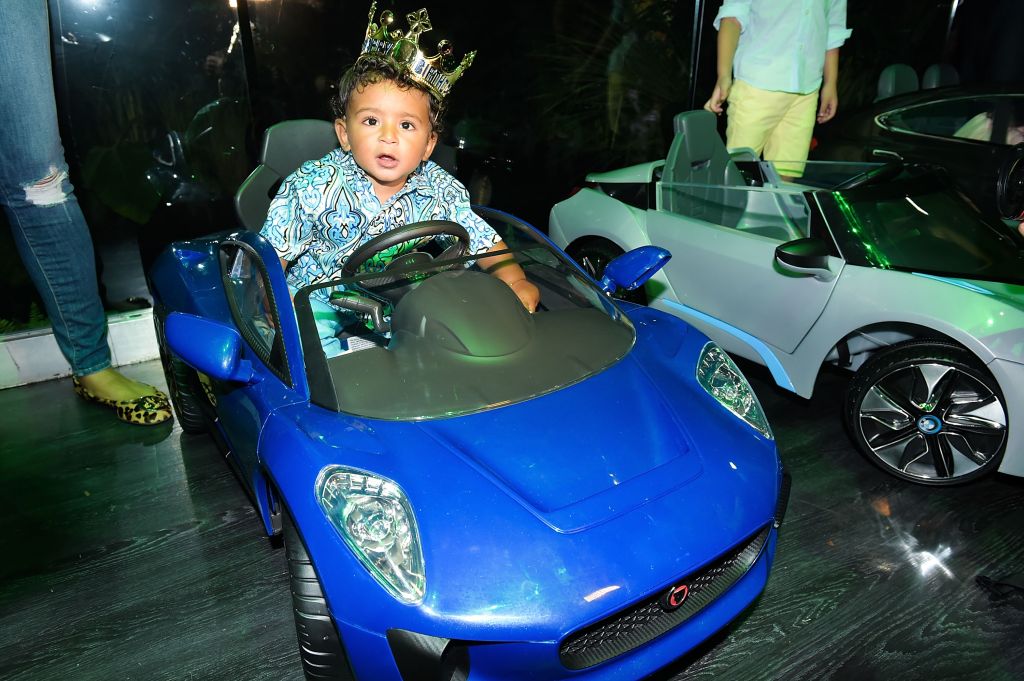 Tot Living By Haute Living Celebrates Asahd's First Birthday With Cybex