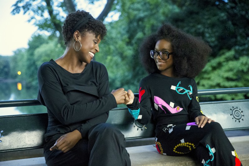 Issa Rae and Marsai Martin