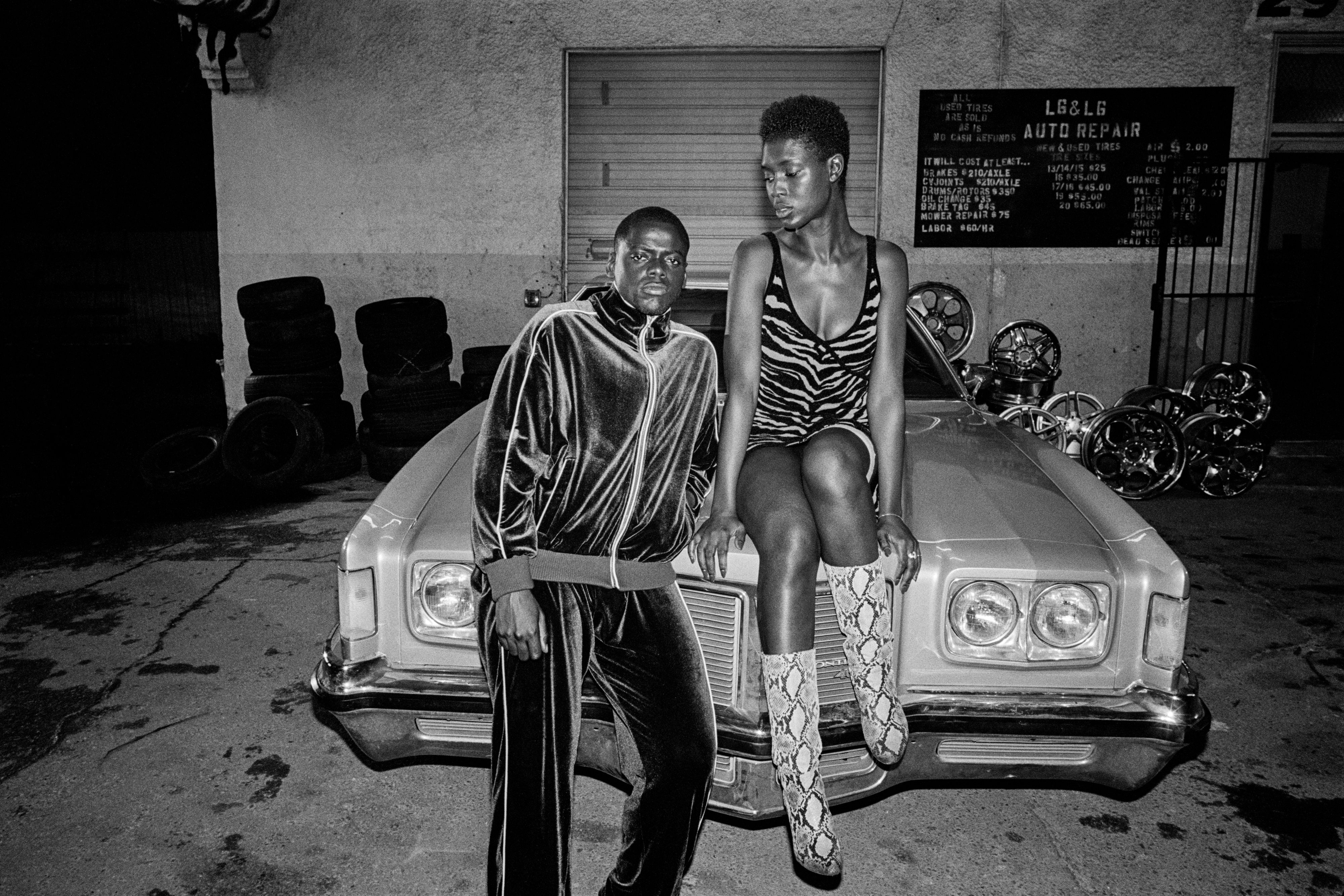 Daniel Kaluuya and Jodie Turner-Smith Queen & Slim Images