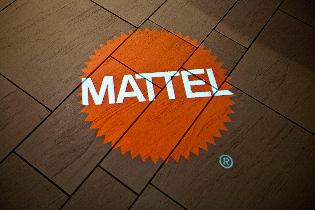 USA - Business - Robert Eckert, Chairman & CEO of Mattel