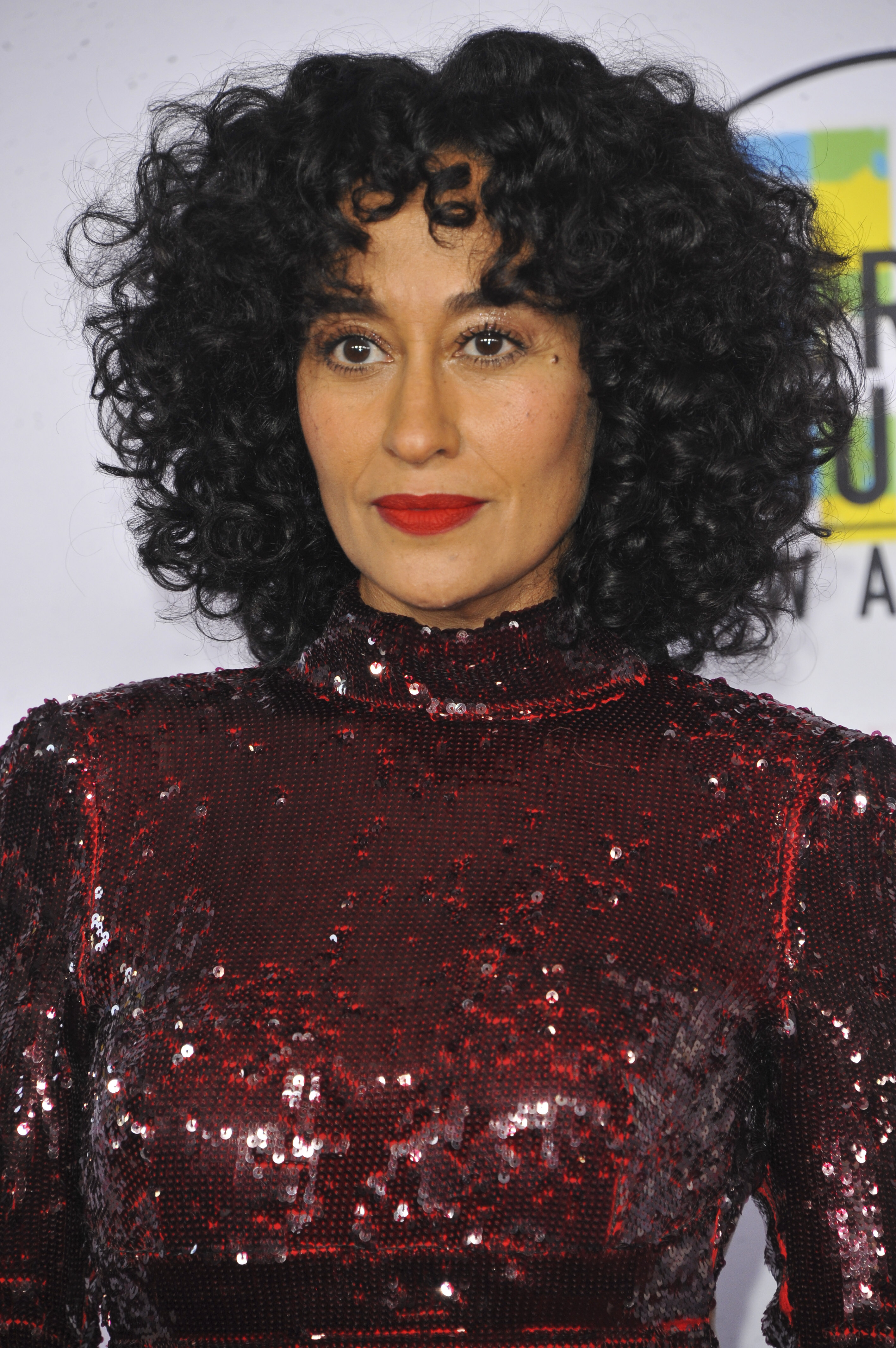Tracee Ellis Ross at the 2017 AMA's