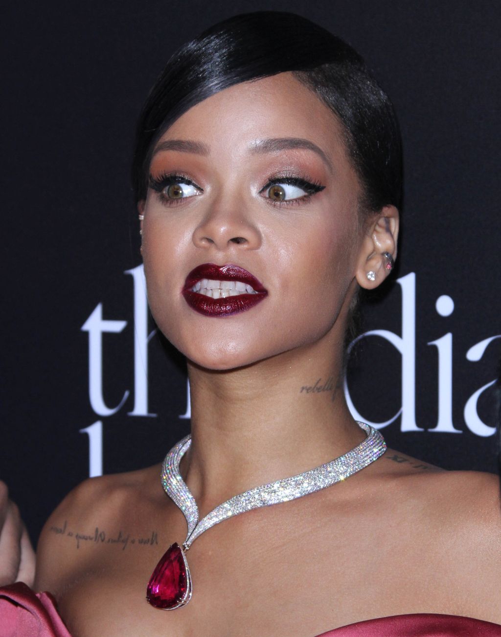 Rihanna's 1st Annual Diamond Ball