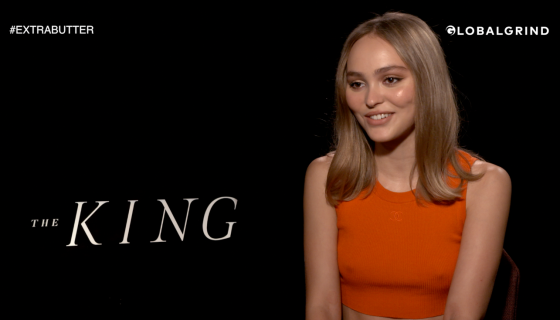 Lily Rose Depp Speaking French