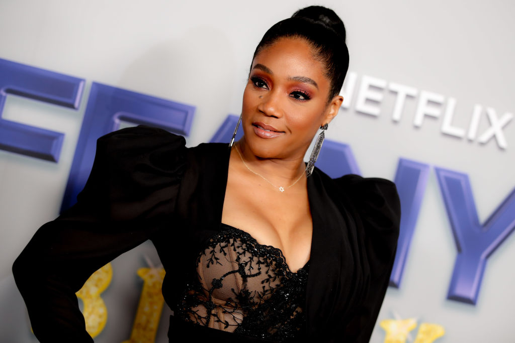 Tiffany Haddish Black Mitzvah - Arrivals