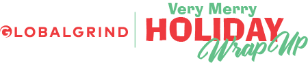 Holiday Wrap Up logo