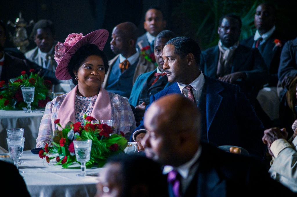 Octavia Spencer as Madam C.J. Walker