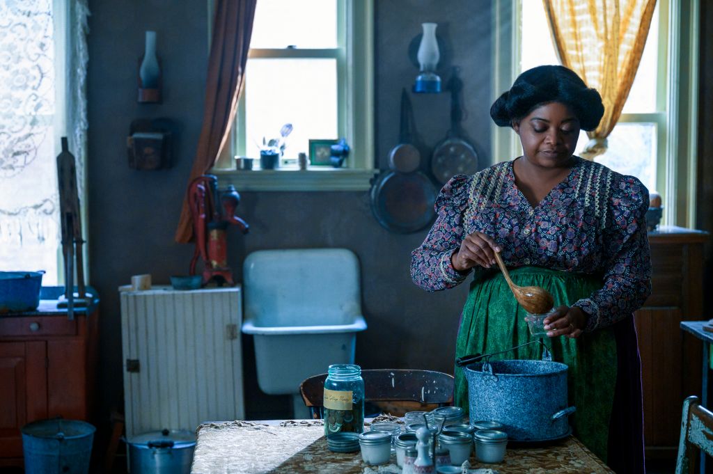 Octavia Spencer as Madam C.J. Walker