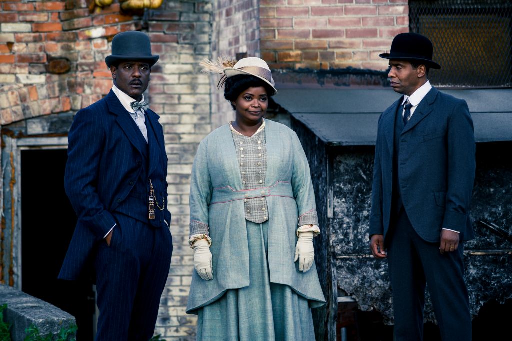 Octavia Spencer as Madam C.J. Walker