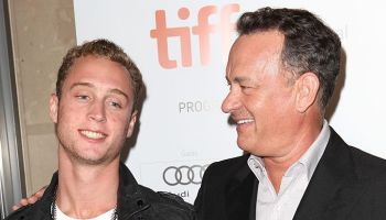 Tom Hanks' Son Spoke Fake Patois At The Golden Globes And Twitter Asks Why