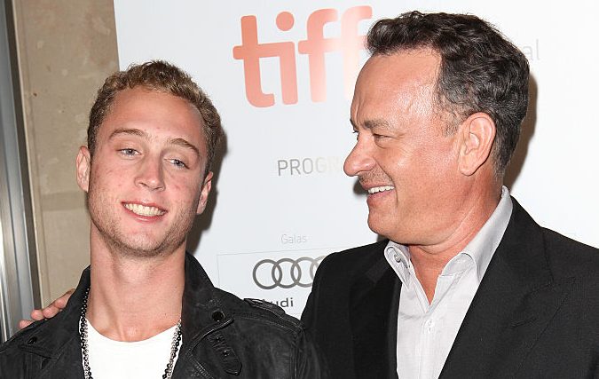 Tom Hanks Son Spoke Fake Patois At The Golden Globes And Twitter Asks Why Global Grind