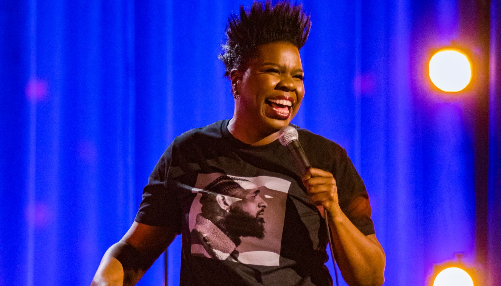 Leslie Jones Netflix Special