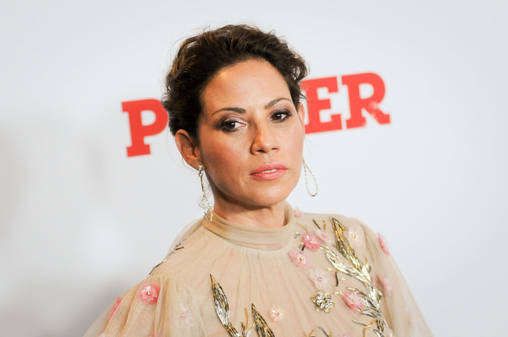 Elizabeth Rodriguez attends the Power Final Season Premiere...