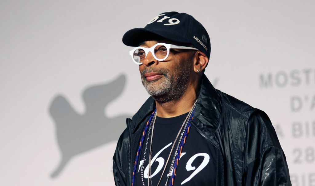Spike Lee at 76th Venice Film Festival