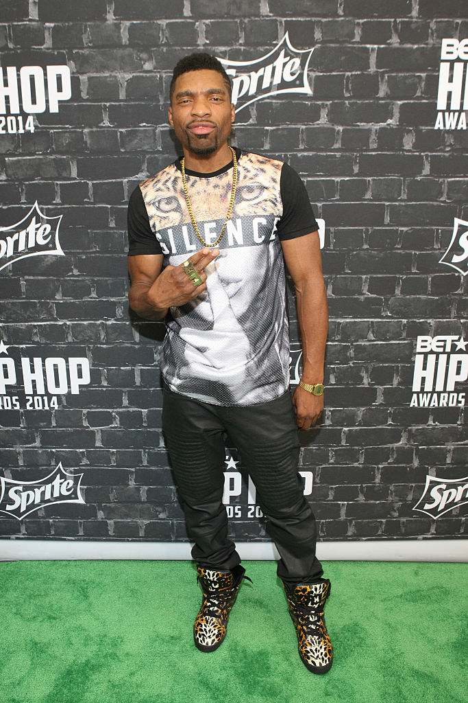 BET Hip Hop Awards 2014 Red Carpet Presented By Sprite