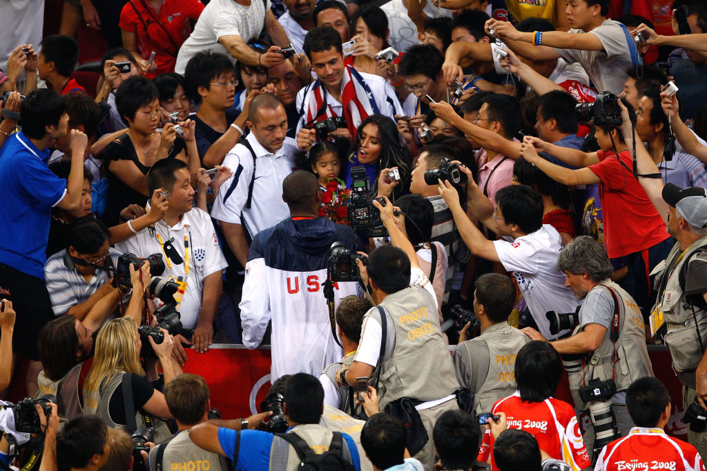 Olympics Day 16 - Basketball