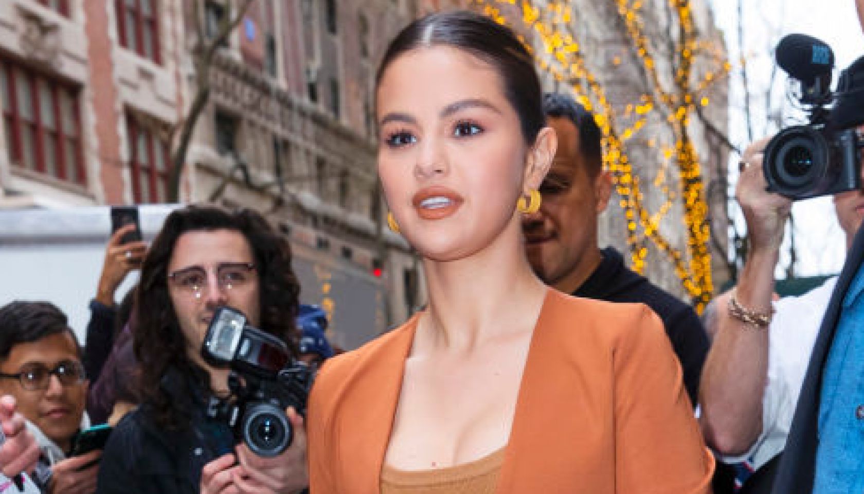 Celebrity Sightings In New York City - January 13, 2020