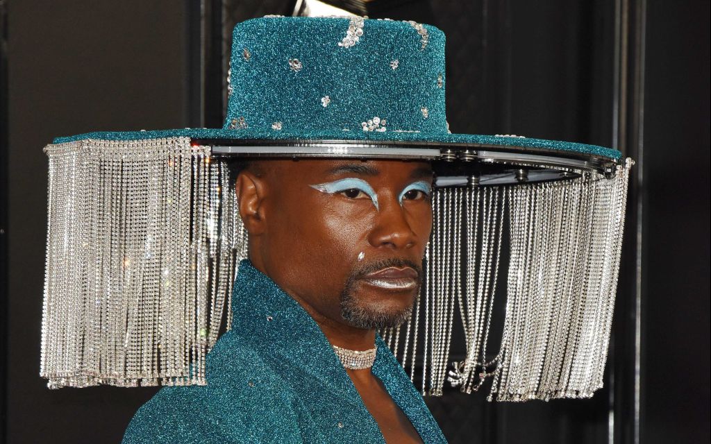 Billy Porter's Showstopping Hat At The Grammys Inspires The Shadiest Memes