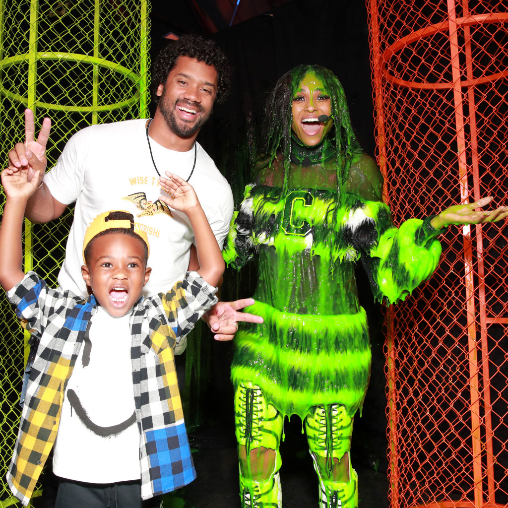 Photos from Ciara & Russell Wilson's Cutest Family Moments