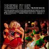 Movie Poster For 'Bring It On'