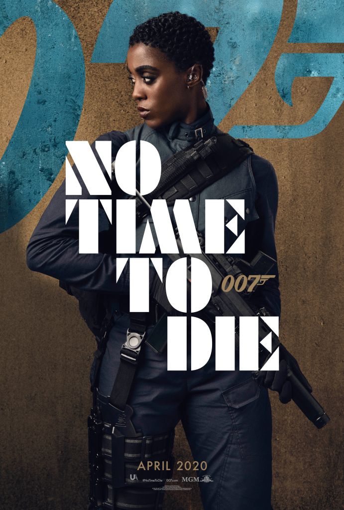 No Time To Die Posters Of Lashana Lynch, Daniel Craig, Rami Malek and Ana De Armas