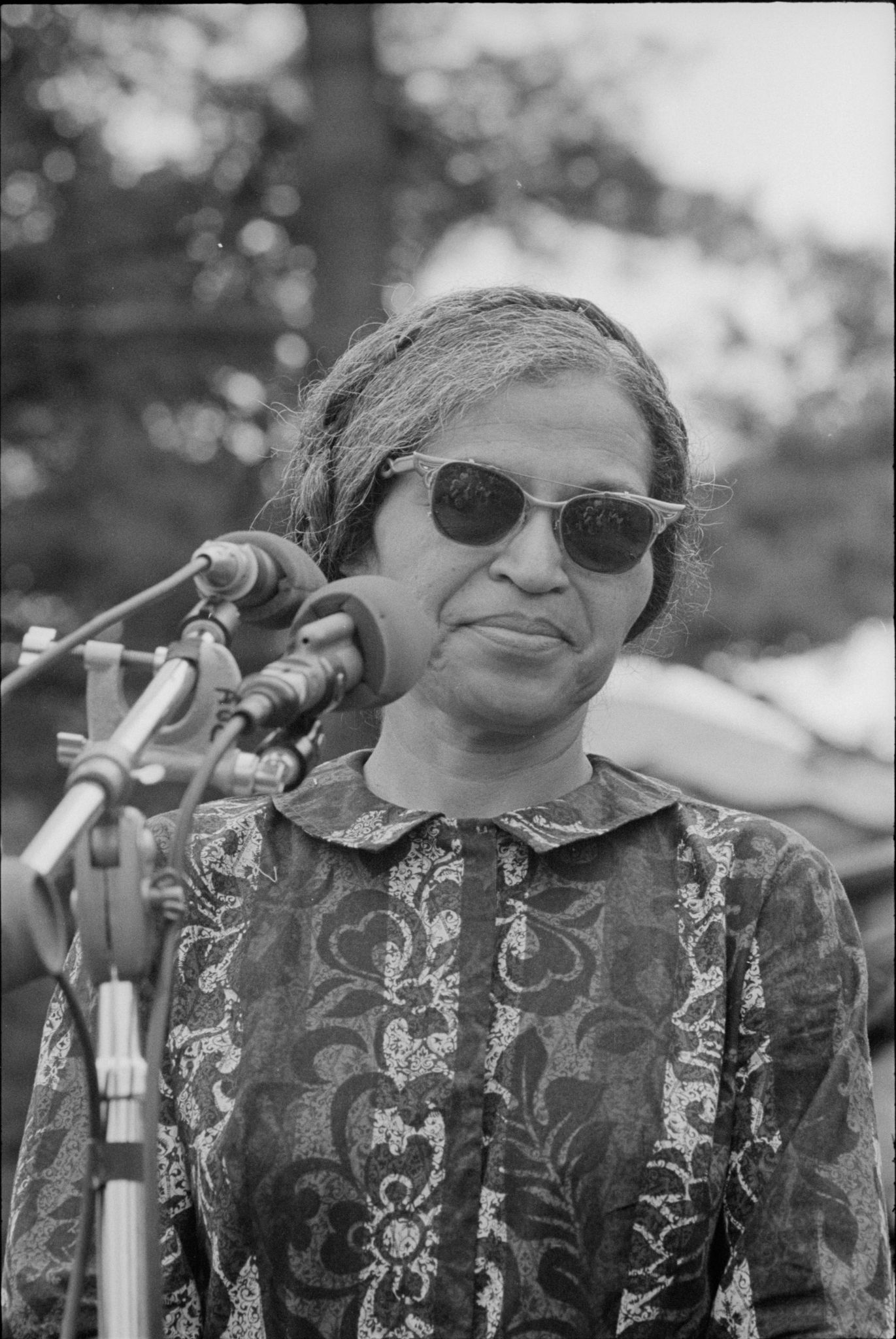 Rare Images Of Rosa Parks | Global Grind