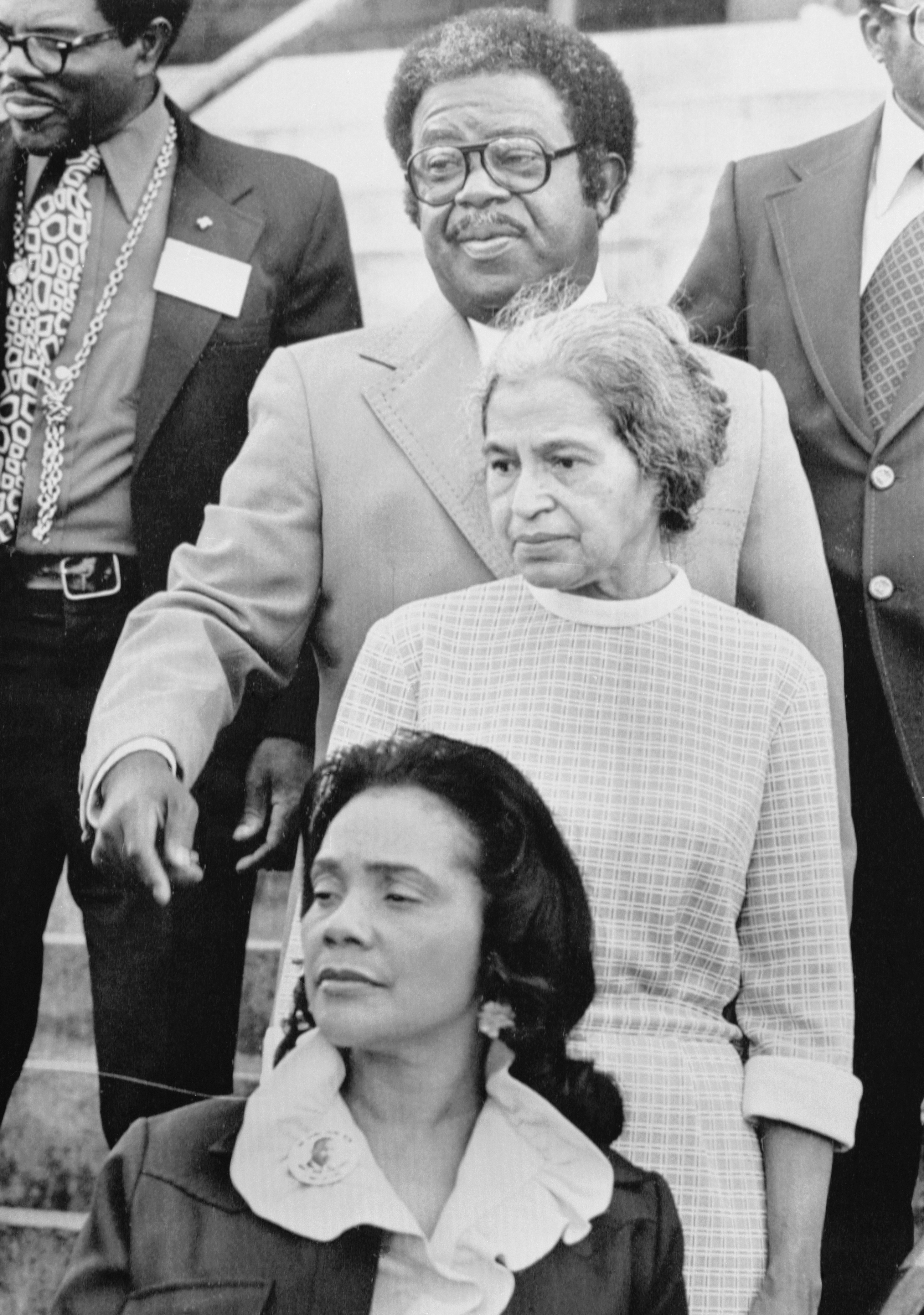 rosa parks and her family