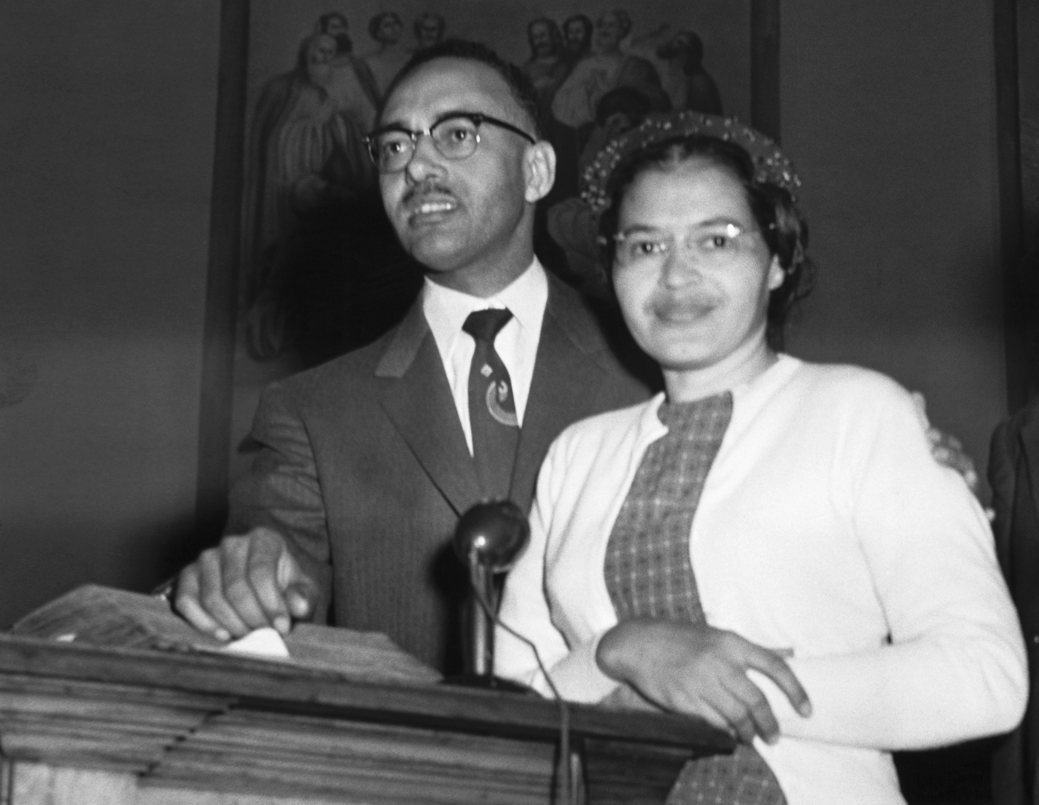 rosa parks mother and father