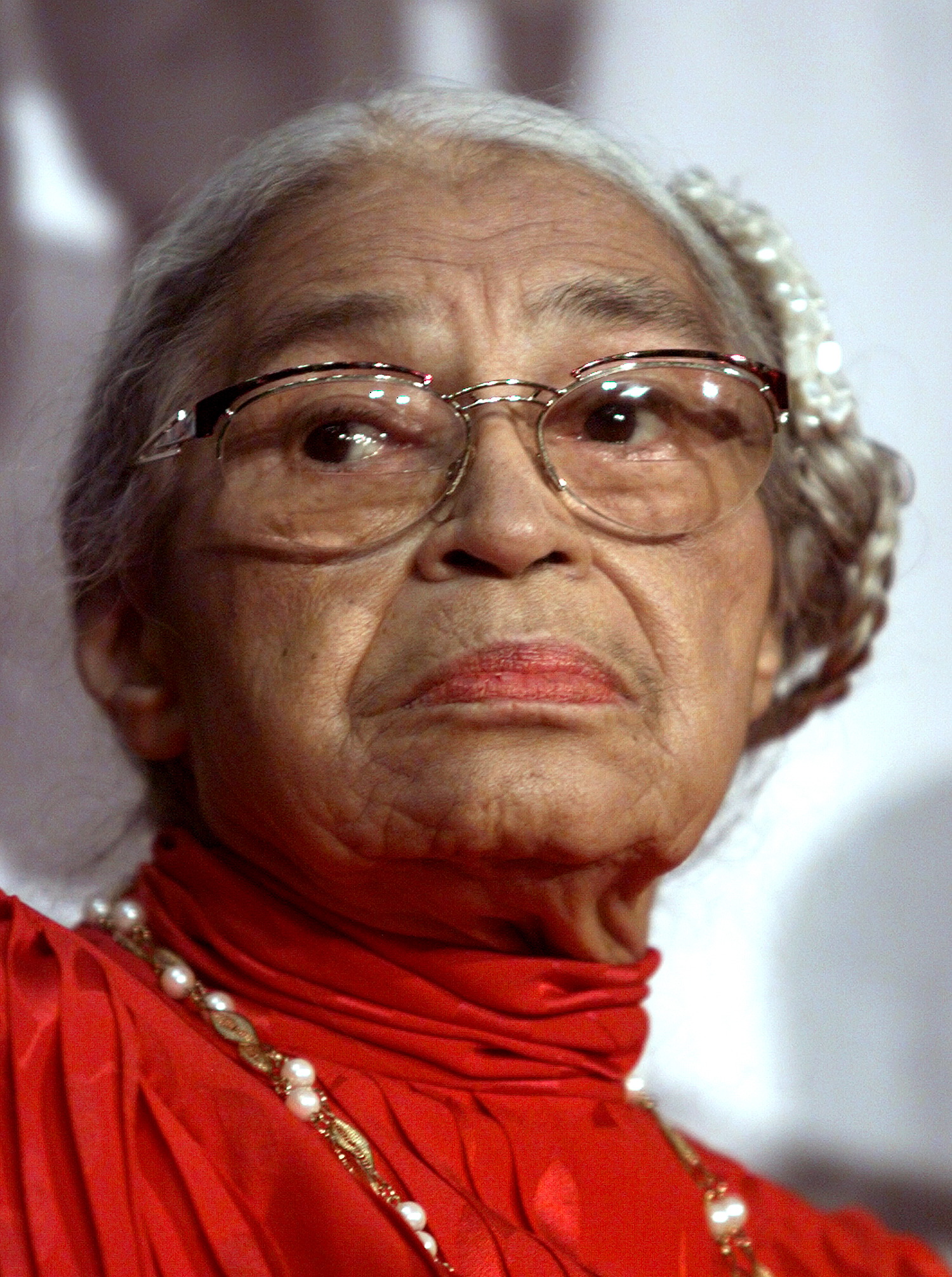rosa parks and her mother