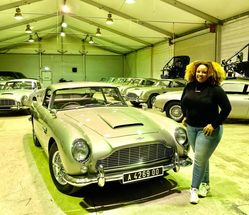 James Bond Set Visit