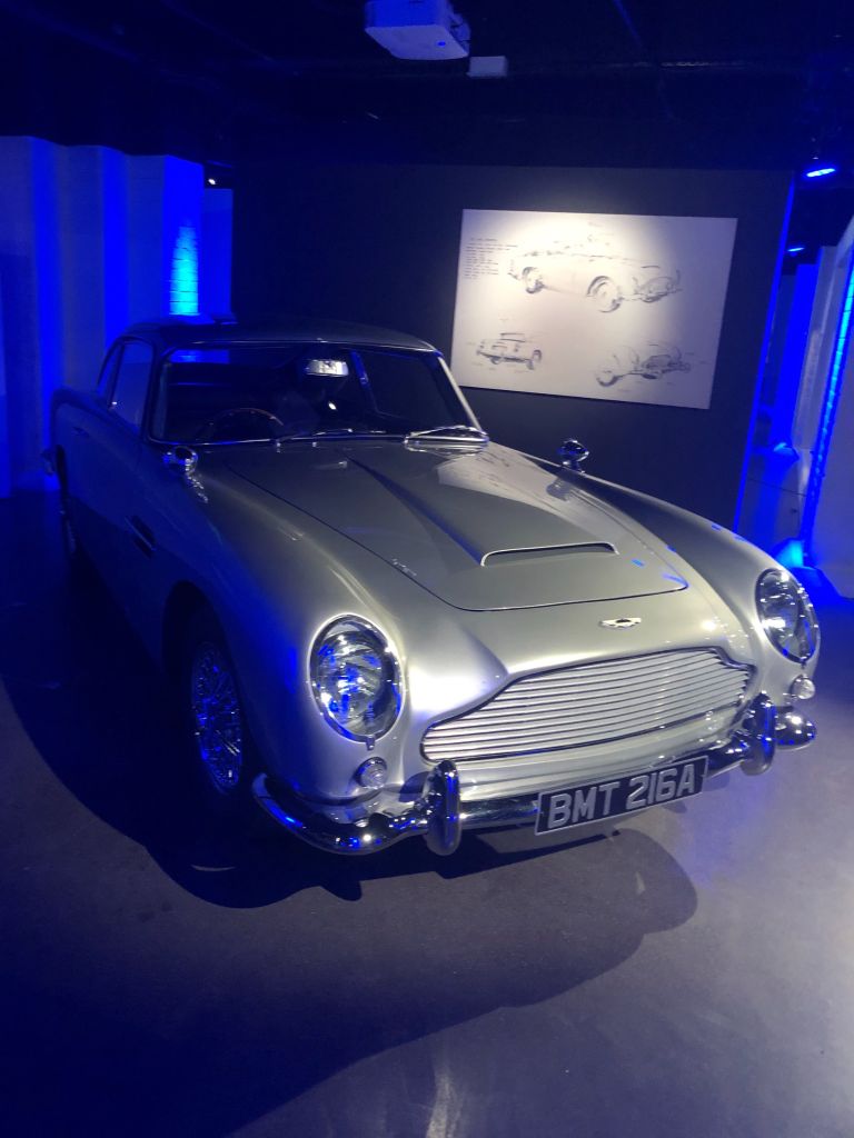 James Bond Set Visit
