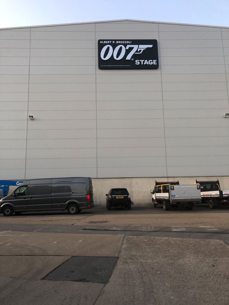 James Bond Set Visit