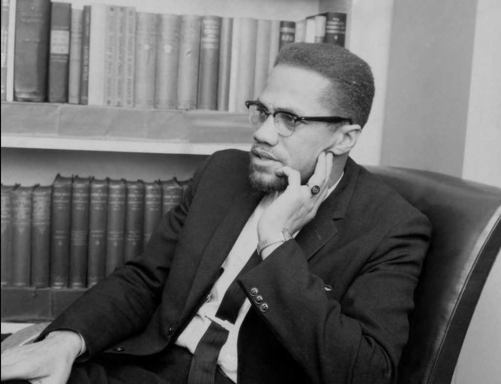 Politics - Malcolm X - BBC TV - "The Negro in America" - London - 1964