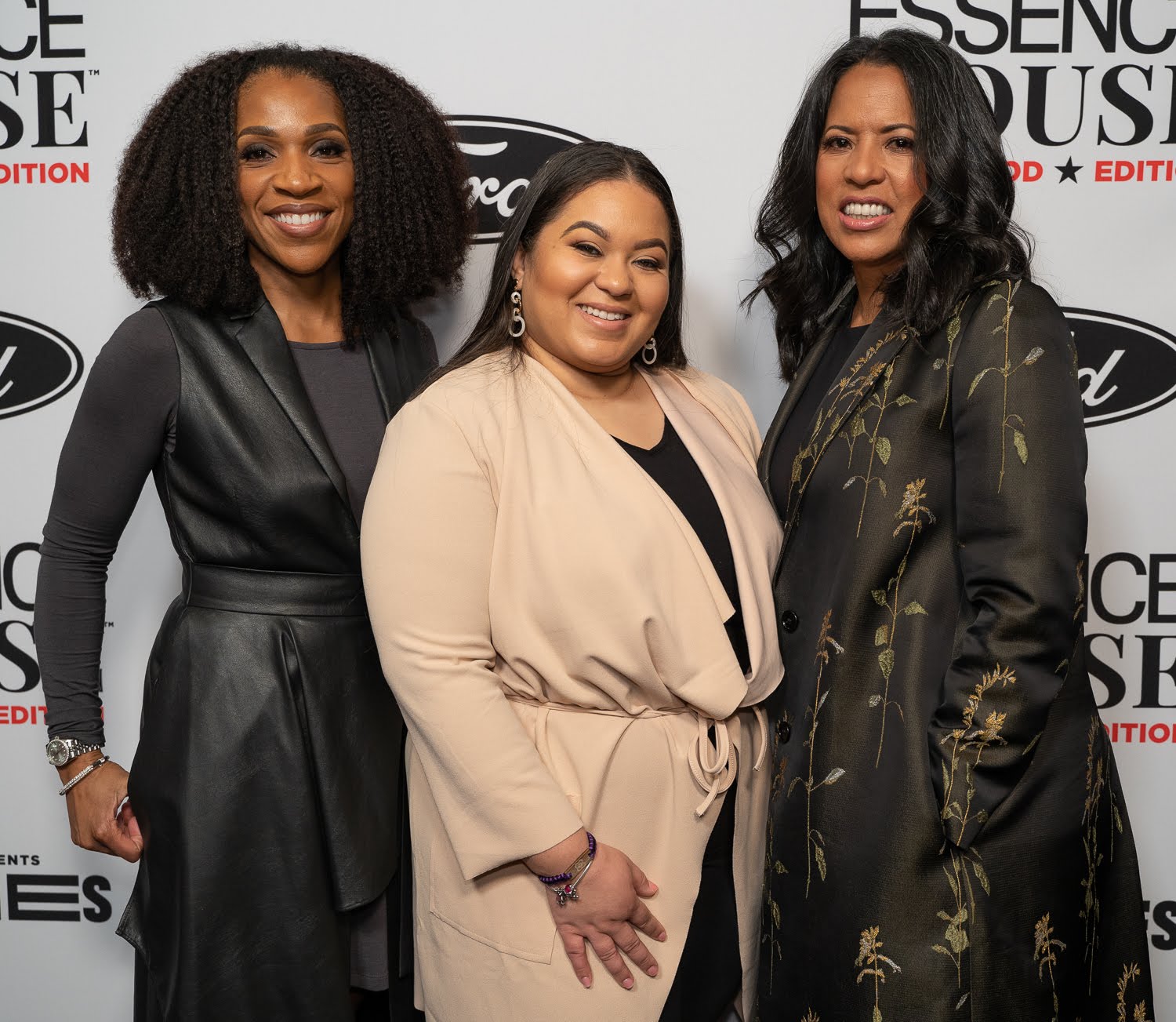 #SeeHer Ford Panel at Essence House