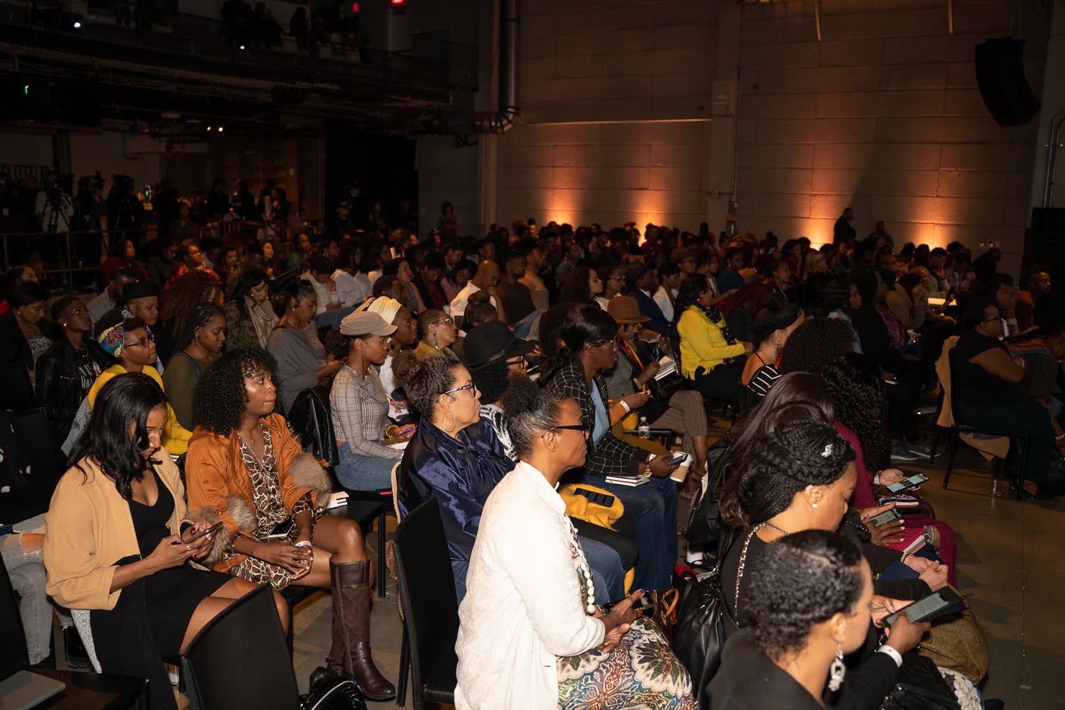 #SeeHer Ford Panel at Essence House