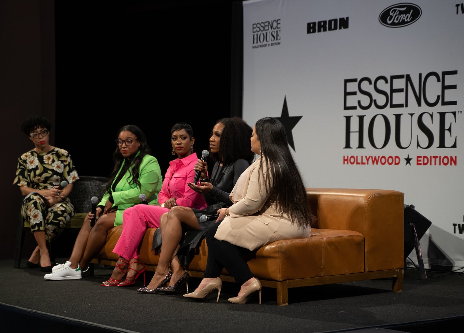 #SeeHer Ford Panel at Essence House